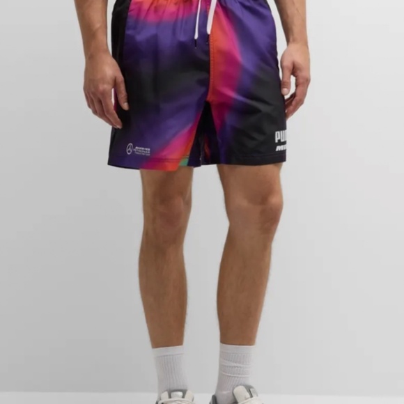 Puma Other - Men's Mercedes-AMG Petronas F1 x Mad Dog Jones Shorts
